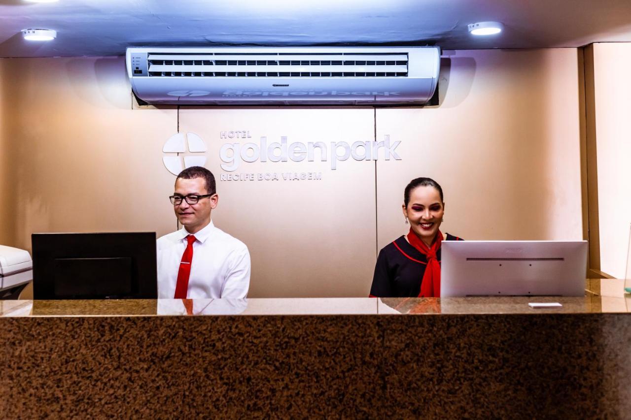 Hotel Golden Park Recife Boa Viagem By Nacional Inn Dış mekan fotoğraf